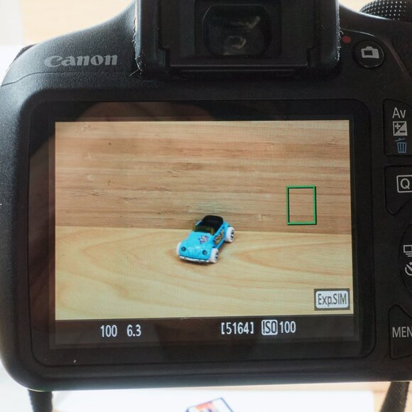 Canon EOS Rebel T5 dslr Camera / EF-S 18-55mm III Lens / Tested Working - Picture 7 of 8